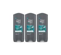 Dove Men+Care 3-in-1 Hair, Body & Face Wash Eucalyptus + Mint Fragrance, 3x400ml