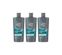 Dove Men+Care 3-In-1 'hair, Face And Bodywash' Eucalyptus + Mint 700Ml, 3Pk In White White One Size