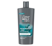 Dove Men +Care Eucalyptus + Mint 3-in-1 Hair, Face and Body Wash Body Cleanser Shower Gel, 24 Hour Micro Moisture Technology Invigorate and Refreshing 700 ml