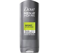 Dove Men+Care 3-in-1 Shower Gel Sport Active + Fresh Shower Bath for Body, Face and Hair with MicroMoisture 250 ml Pack of 12