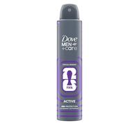 Dove Men+Care Active Anti-Perspirant Aerosol deodorant spray with ¼ moisturising cream for 48h protection + care 6x 200 ml