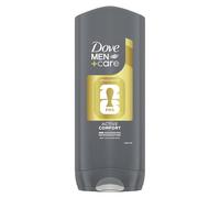 Dove Men+Care Active Comfort 3-in-1 Hair, Face and Body Wash shower gel with MicroMoisture technology for 24 hour nourishment 6x 400 ml