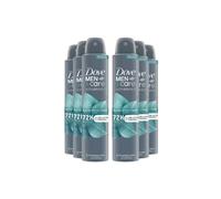 Dove Men+Care Adv 'antiperspirant' Deo Spray, 6X200Ml In Grey Grey One Size