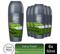 Dove Men+Care Advanced Antiperspirant Deodorant Roll-On 1x, 3x or 6x 50ml