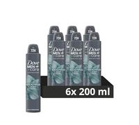 Dove Men+Care 'antiperspirant' Deo Spray Eucalyptus+Mint,3X200Ml In Grey Grey