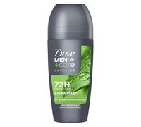 Dove Men+Care Advanced Extra Fresh Anti-Perspirant Roll On Deodorant with Triple Action technology & ¼ moisturising cream for 72 hour sweat and odour protection 6x 50 ml