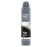 Dove Men+Care Advanced Invisible Dry Anti-Perspirant Aerosol Deodorant Spray with Triple Action technology & ¼ moisturising cream for 72 hour sweat and odour protection 200 ml