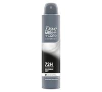 Dove Men+Care Advanced Invisible Dry 72hr Anti-Perspirant Deodorant Spray protection from sweat, odour and white marks 200ml