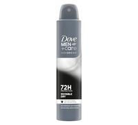 Dove Men+Care Advanced Invisible Dry 72hr Anti-Perspirant Deodorant Spray protection from sweat, odour and white marks 200ml