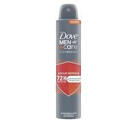 Dove Men+Care Advanced Odour Defence Anti-Perspirant Aerosol Deodorant Spray with Triple Action technology & ¼ moisturising cream for 72 hour sweat and odour protection 200 ml
