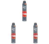 Dove Men+Care Advanced Odour Defence Men's Antiperspirant Deodorant Body Spray with ¼ moisturising cream & Triple Action technology for 72 hour sweat and odour protection 200 ml (Pack of 3)
