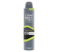 Dove Men+Care Advanced 72hr Long-Lasting Sport Fresh Fragrance Anti-Perspirant Deodorant for sweat & odour protection 200ml