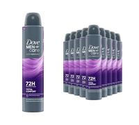 Dove Men+Care Advanced Total Comfort Anti-Perspirant Deodorant Spary for Men 50ml, 12 Pack - 72H Odour Protection & Sweat Defence, long-lasting freshness with Moisturising Cream Formula