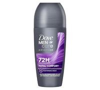 Dove Men+Care Advanced Total Comfort Anti-Perspirant Roll On deodorant with ¼ moisturising cream for 72 hour protection + skincare 6x 50 ml