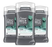 Dove Men+Care Aluminum Free 3 Pack Wild Eucalyptus Deodorant for Men 3 oz