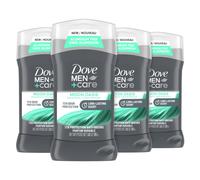 Dove Men+Care Aluminum-Free Deodorant Moon Oasis 4 Count for a Long-Lasting Scent with 72H Odor Protection 3.0 oz