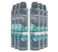 Dove Men+Care Anti-Perspirant Advanced 72 Hours Sweat and Odour Protection with Long Lasting Fragrance of Eucalyptus + Mint Deodorant Spray for Men, 200ml Pack of 60