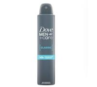 Dove Men+Care Classic Anti-Perspirant Deodorant Spray with 1/4 moisturising cream for 48hr sweat and odour protection 200ml