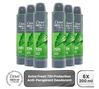Dove Men+Care Advanced Eucalyptus + Mint Antiperspirant Aerosol 200 ml