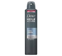 Dove Men+ Care Antiperspirant Body Spray, Cool Fresh, 250 ml (Pack of 1)