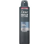 3 Pack Dove Men+Care 48H Anti-Perspirant Cool Fresh Deodorant, 250ml