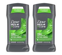 Dove Men+Care Antiperspirant & Deodorant, Extra Fresh 2.7 Oz, Twin Pack