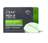 Dove, Men+Care, Body + Face Bar, Extra Fresh, 4 Bars, 113g Each
