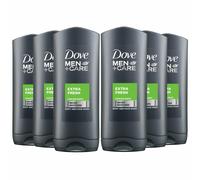 Dove Men+Care Body & Face Wash, Extra Fresh, 400ml