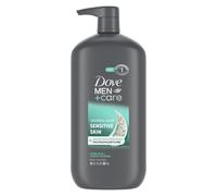 DOVE MEN + CARE Body & Face Wash Sensitive Skin For Hydrated Smooth Skin - 30 oz