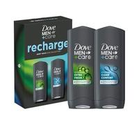 Dove Men+Care Body Wash Gift Set 2 Piece - Recharge GIFT HAMPER CHRISTMAS BIRTYDAY