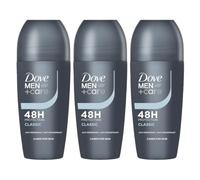 Dove Men+Care Classic 48H Antiperspirant Deodorant Roll-On, 50ml Pack of 3