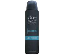 Dove Men+Care Classic Antiperspirant Deodorant Aerosol 150ml