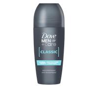 Dove Men+Care Roll On Classic AP Deodorant 48H Protection, 50ml