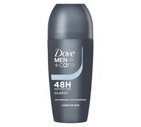 Dove Men+Care Classic Anti-Perspirant Roll On Deodorant with a long-lasting classic fragrance for 48 hour protection against sweat and odour 6x 50 ml