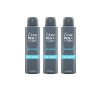 Dove Men+Care Classic 'antiperspirant' W/ 48H Sweat Protection 150Ml, 3Pk In White White One Size