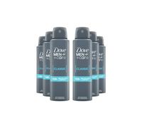 Dove Men+Care Classic 'antiperspirant' W/ 48H Sweat Protection 150Ml, 6Pk In White White One Size