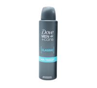 Dove Men+Care Classic Antiperspirant Deodorant Aerosol 150ml