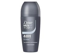 Dove Men+Care Classic Anti-Perspirant Roll On Deodorant with a long-lasting classic fragrance for 48 hour protection against sweat and odour 6x 50 ml