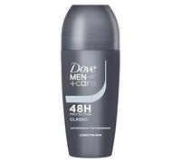 Dove Men+Care Classic Anti-Perspirant Roll On Deodorant with a long-lasting classic fragrance for 48 hour protection against sweat and odour 6x 50 ml