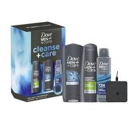 Dove Men+Care Cleanse+Care & Charging Pad Gift Set 3 piece