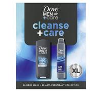 Dove Men+Care Cleanse+Care XL Duo Gift Set body wash and anti-perspirant deodorant perfect gifts for him 2 piece