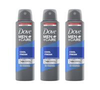Dove Men+Care Cool Fresh Antiperspirant Deodorant Spray 150 ml - Pack of 3