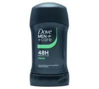 Dove Men+ Cool Fresh Antiperspirant Stick Deodorant 50ml