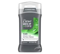 Dove Men+Care, Deodorant Stick, 1/4 Moisturizer, Extra Fresh, 3 Ounce