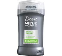Dove Men+Care Deodorant Stick Aluminum-free formula with 48-Hour Protection Extra Fresh Deodorant for men with Vitamin E and Triple Action Moisturizer