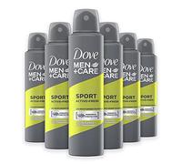 Dove Men+Care DMC Deodorant Spray for Men Sport Active+Fresh, 6 x 250 ml