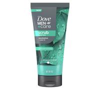 Dove Men+Care Eucalyptus Body and Face Scrub Deeply Exfoliates for Hydrated & Nourished Skin 100% Gentle Cleanser No Sulfate Cleansers or Parabens