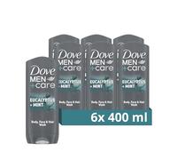 Men+Care 3-in-1 'Hair, Body & Face Wash' Eucalyptus,3x400ml Dove Grey One Size