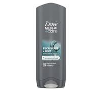 Dove Men+Care 3 in 1 Body, Face & Hair Wash Eucalyptus + Mint 250ml, 3 Pack