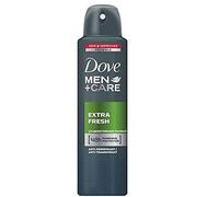 3 Pack Dove Men+Care 48H Anti-Perspirant Extra Fresh Deodorant, 250ml